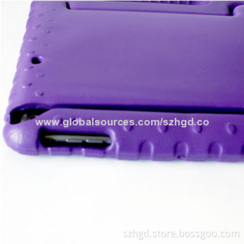 Leather Case for Apple iPad Mini 2, with Handle, Suitable for 7.9-inch Tablet, Shockproof, Anti-drop